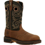 GB00438 Georgia Boot Carbo-Tec LT Waterproof 11" Soft Toe Pull-On