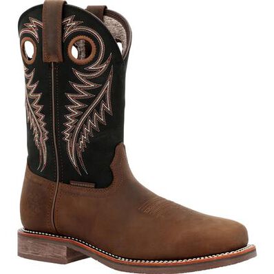 GB00528 Georgia 11" Carbo-Tec Elite ST WP Western Work Boot