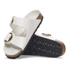 1029520 Arizona Hammered Big Buckle Natural Leather Patent