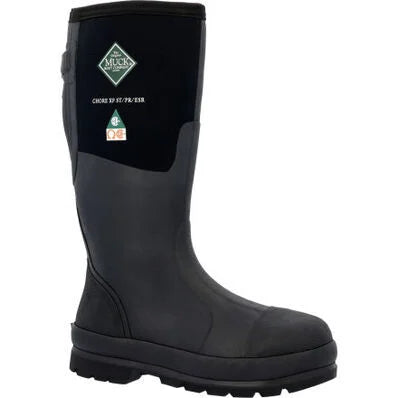 MCXFSTL Men's Chore Classic Steel Toe Wide Calf