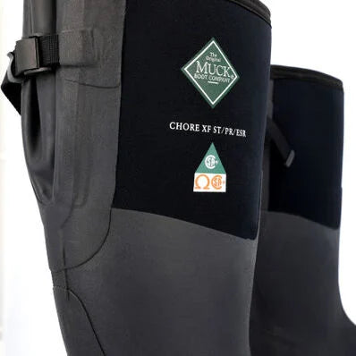 MCXFSTL Men's Chore Classic Steel Toe Wide Calf