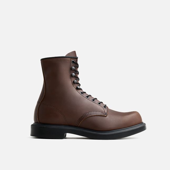 953 Red Wing Men's Supersole 8" Soft Toe Boot
