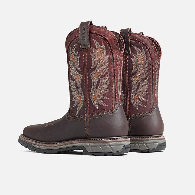 1128 Red Wing Rio Flex Men's 11" Waterproof Soft Toe Boot