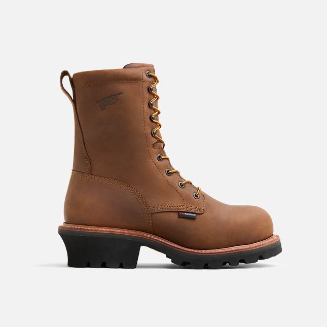 2120 Red Wing Men's 9" Loggermax NT WP SR EH