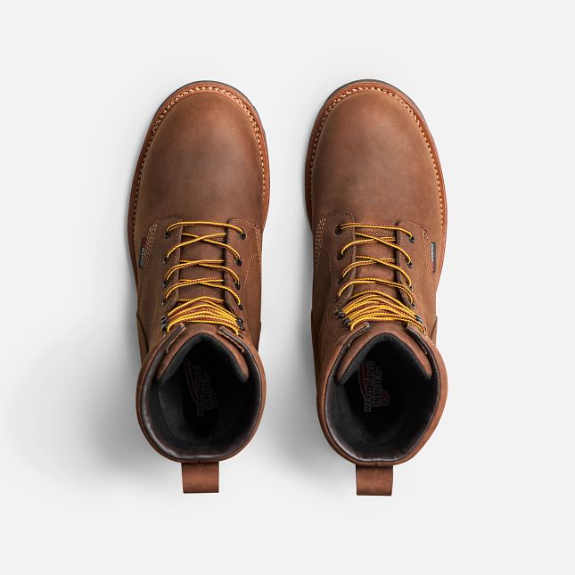 2120 Red Wing Men's 9" Loggermax NT WP SR EH