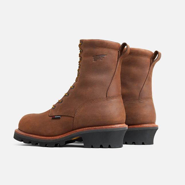 2120 Red Wing Men's 9" Loggermax NT WP SR EH