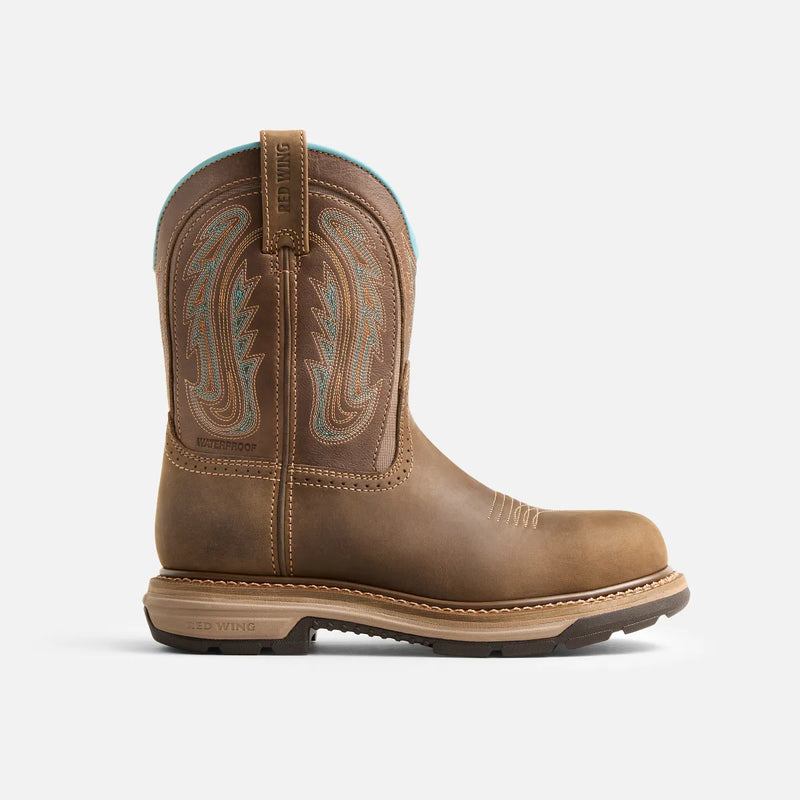 2278 Red Wing Women's Rio Flex 9" Waterproof Safety Toe Pull On ST WP EH SR