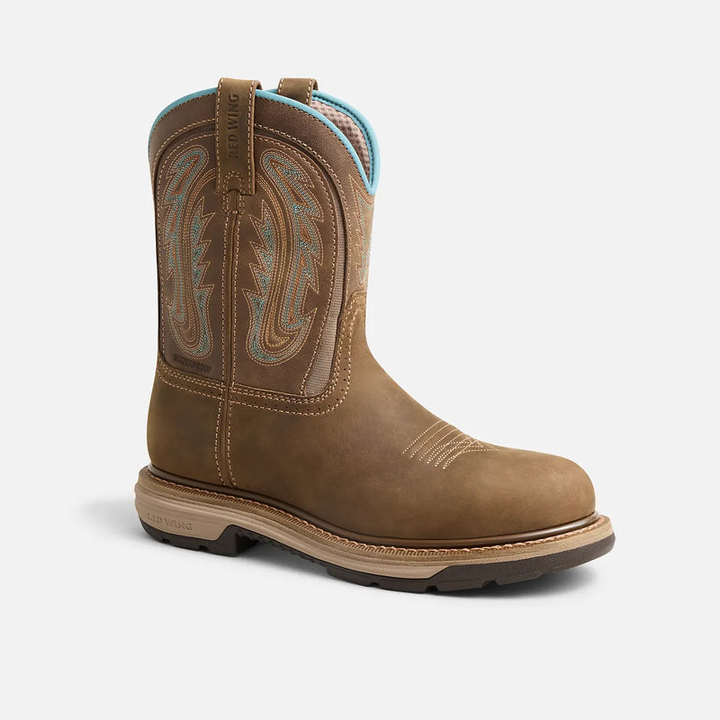 2278 Red Wing Women's Rio Flex 9" Waterproof Safety Toe Pull On ST WP EH SR