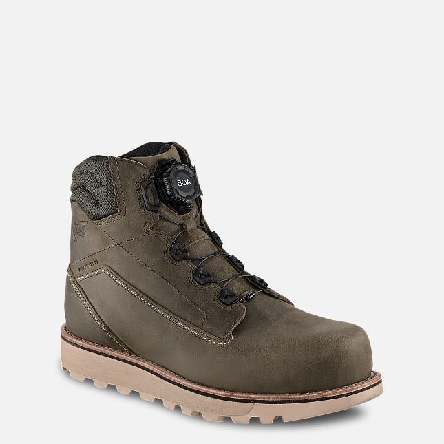 2462 Red Wing 6" Traction Tred Lite BOA NT WP SR EH