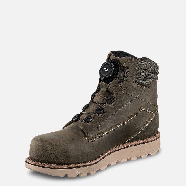 2462 Red Wing 6" Traction Tred Lite BOA NT WP SR EH