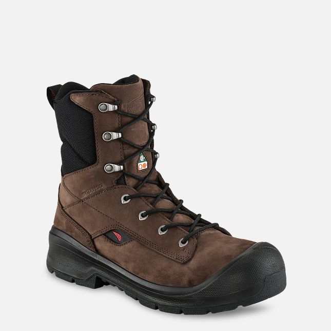 3030 Red Wing Versapro Men's 8" WP Safety Boot