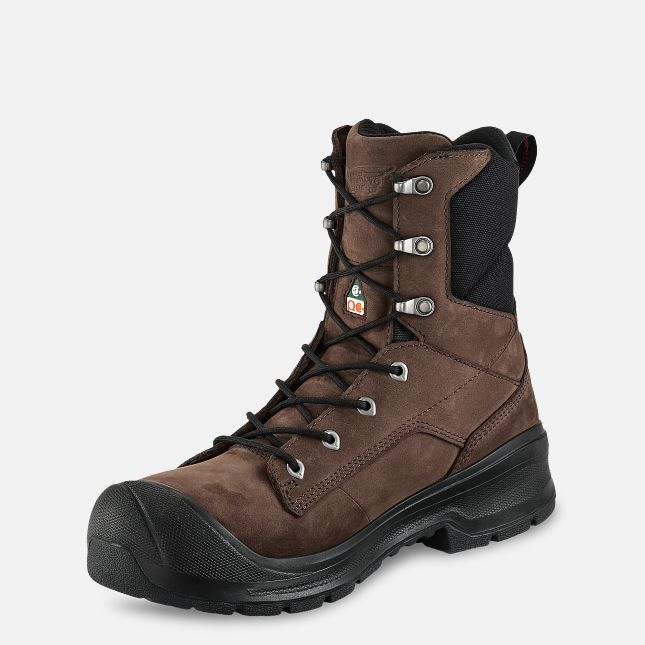 3030 Red Wing Versapro Men's 8" WP Safety Boot