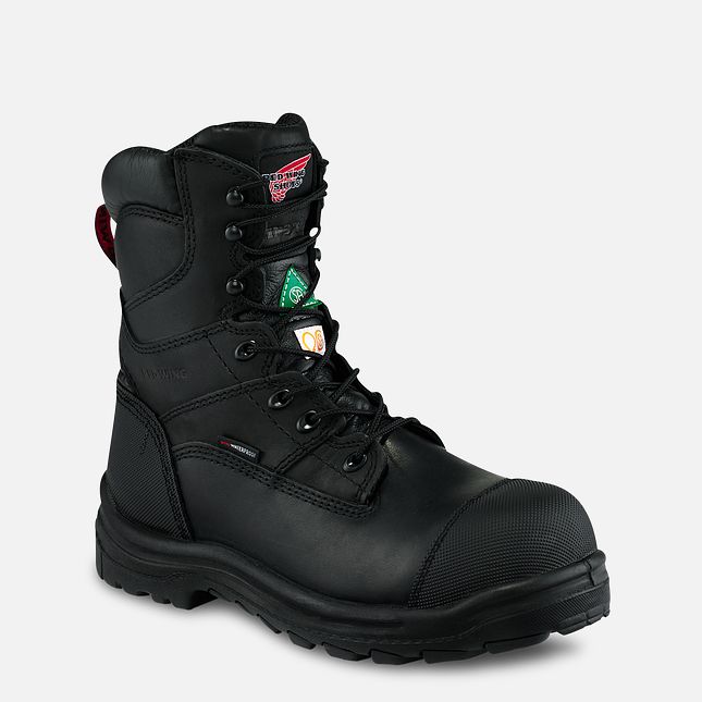 3512 Red Wing 8" King Toe NT, WP, PR, SR, EH