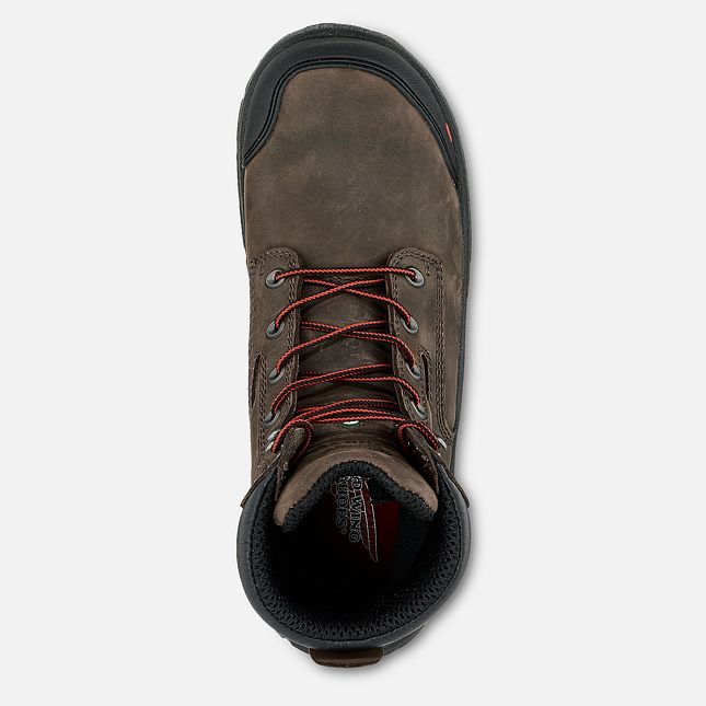3516 Red Wing King Toe ADC 8" WP Met Guard