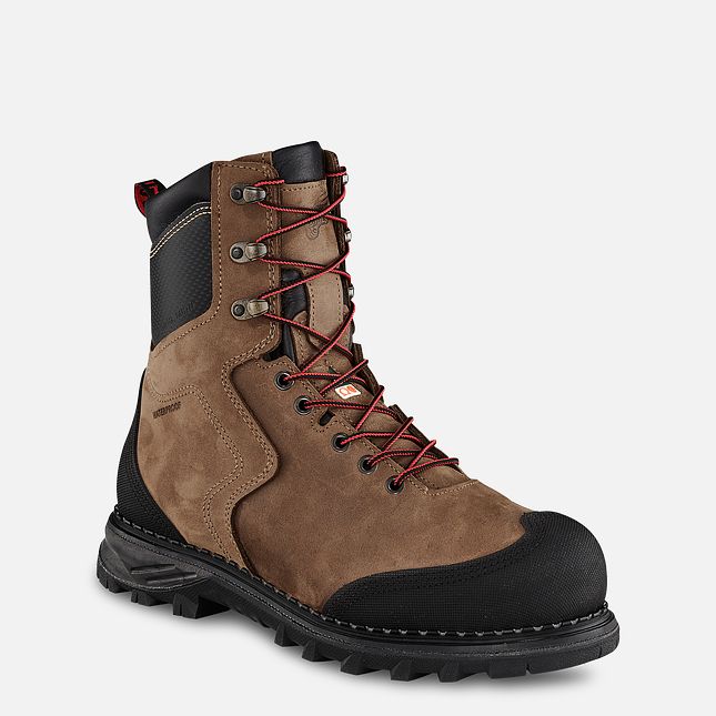 3520 Red Wing Burnside Men's 8" Boot NT, WP, EH, SR, PR
