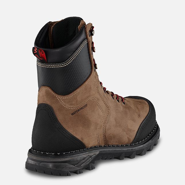 3520 Red Wing Burnside Men's 8" Boot NT, WP, EH, SR, PR