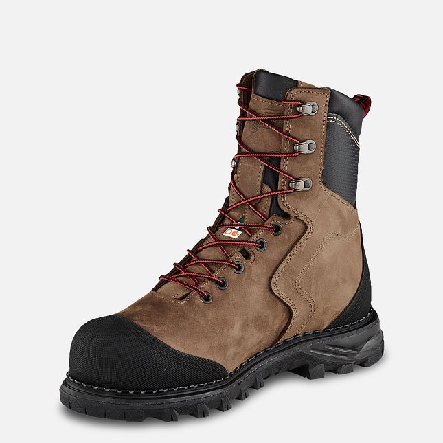 3520 Red Wing Burnside Men's 8" Boot NT, WP, EH, SR, PR