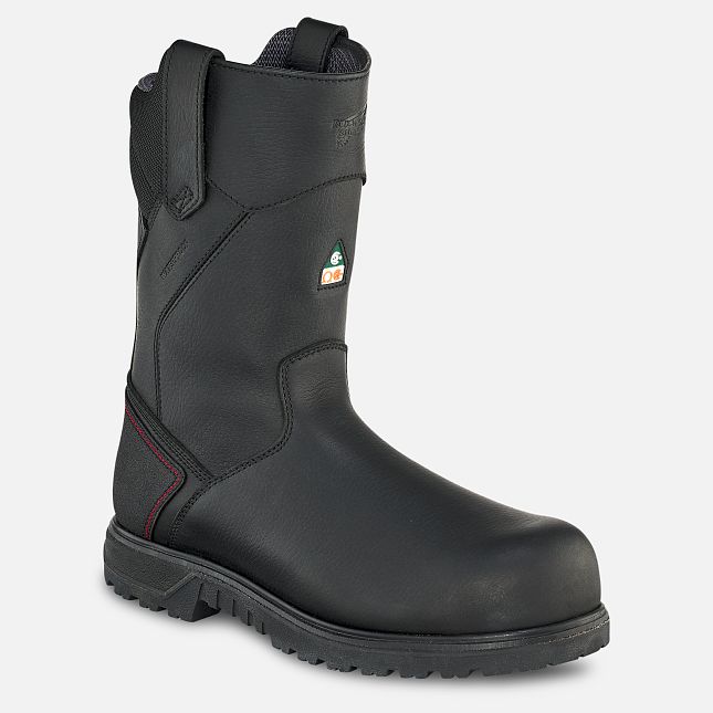 3555 Red Wing BRNR XP Men's 11" Waterproof Safety Toe Pull On