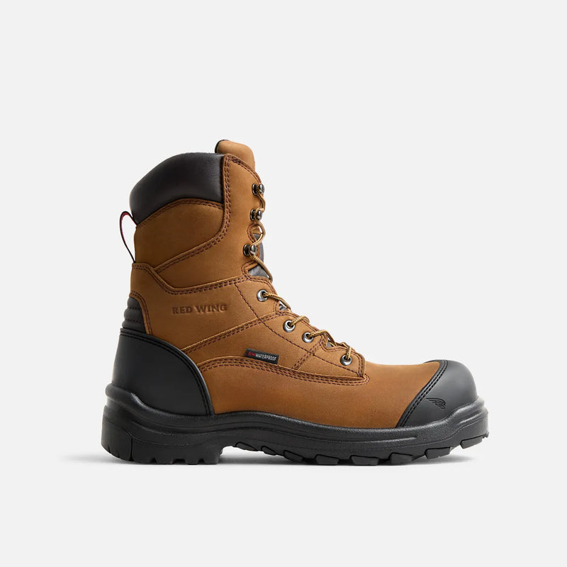 3565 Red Wing Men's King Toe 8" WP Safety Toe Boot