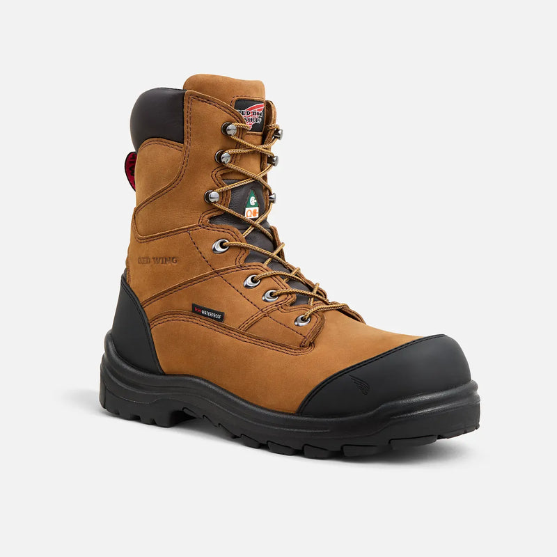 3565 Red Wing Men's King Toe 8" WP Safety Toe Boot
