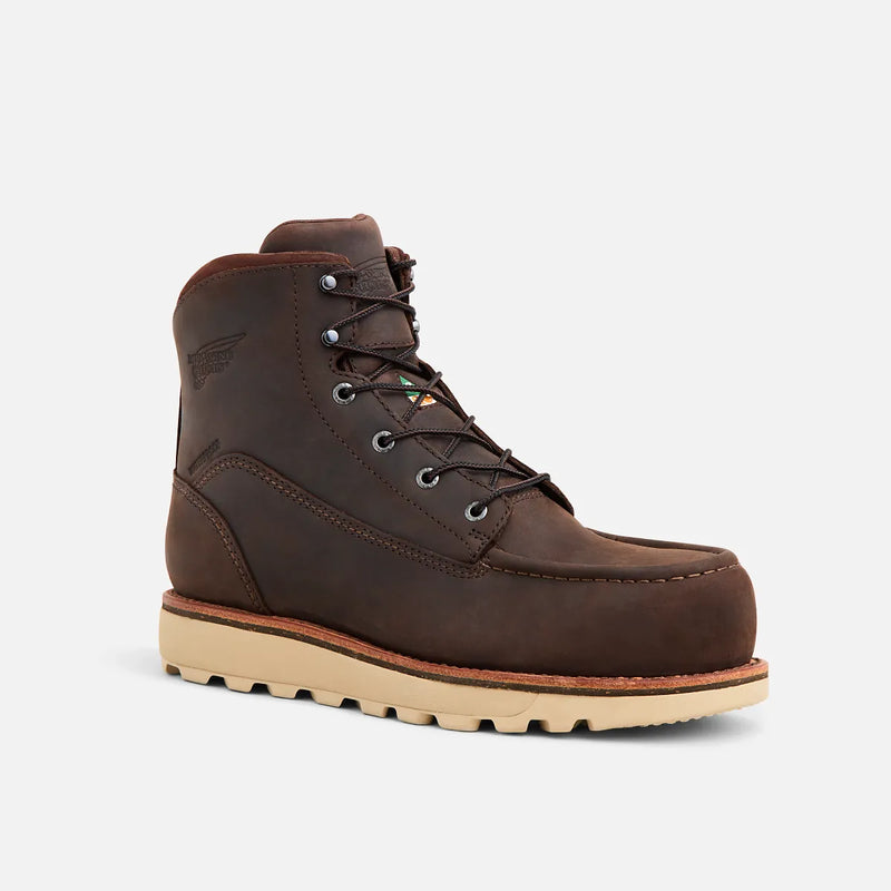 3583 Red Wing Men's Traction Tred Lite  6" Safety Toe Boot NT WP PR SR EH
