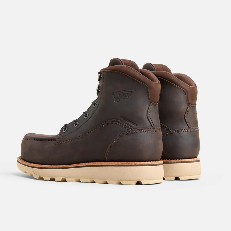 3583 Red Wing Men's Traction Tred Lite  6" Safety Toe Boot NT WP PR SR EH