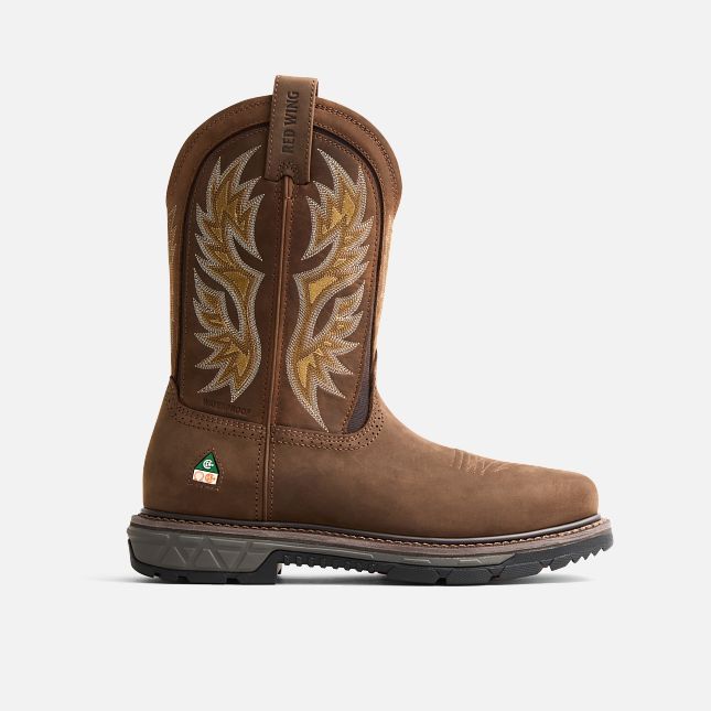 3592 Red Wing Men's Rio Flex 11" Safety To WP Boot