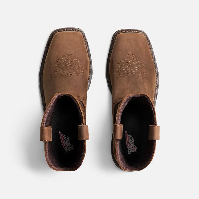3592 Red Wing Men's Rio Flex 11" Safety To WP Boot