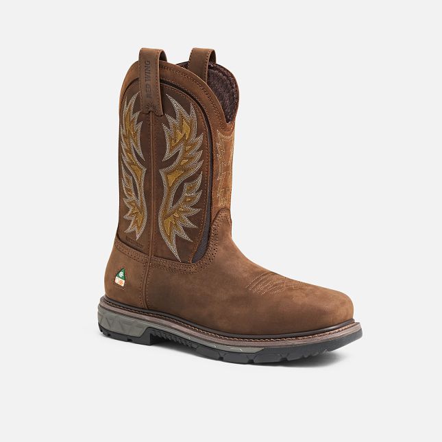 3592 Red Wing Men's Rio Flex 11" Safety To WP Boot