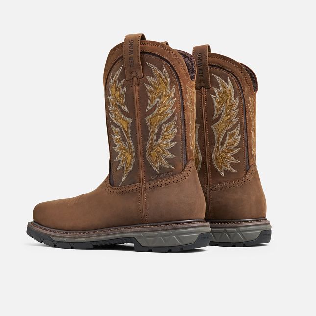 3592 Red Wing Men's Rio Flex 11" Safety To WP Boot