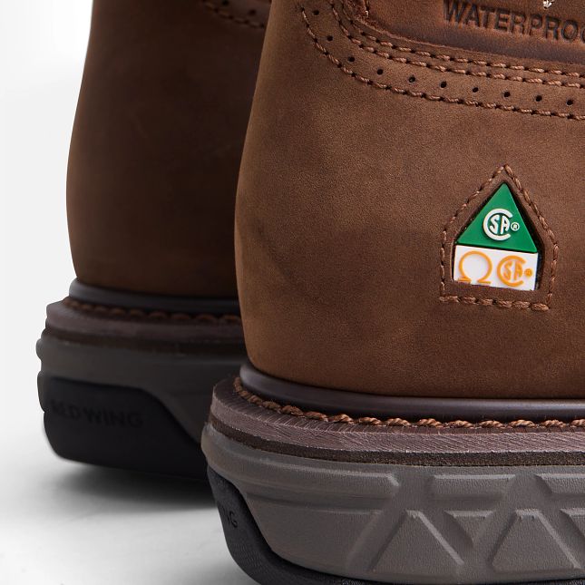 3592 Red Wing Men's Rio Flex 11" Safety To WP Boot