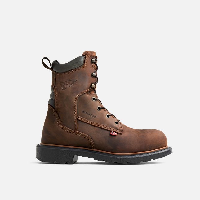 4200 Red Wing Dynaforce Men's 8" WP Safety Toe
