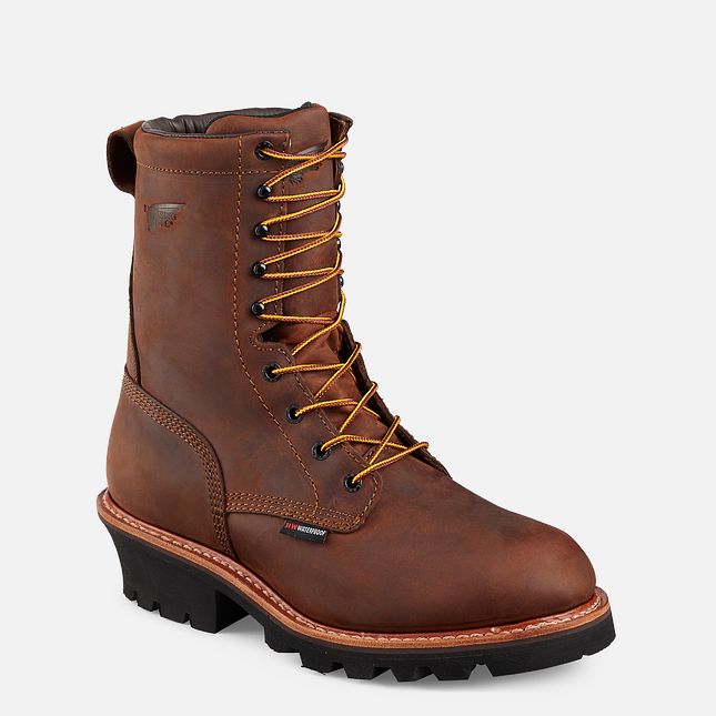 4417 Red Wing Loggermax Men's 9" ST WP Insulated Boot