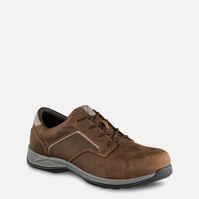 6708 Red Wing Men's Comfortpro Oxford NT SR SD