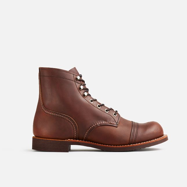 8111 Red Wing Iron Ranger  Men's 6" Boot in Amber Harness Leather