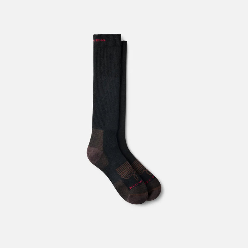 97386 Red Wing Unisex Western Work Sock in Black