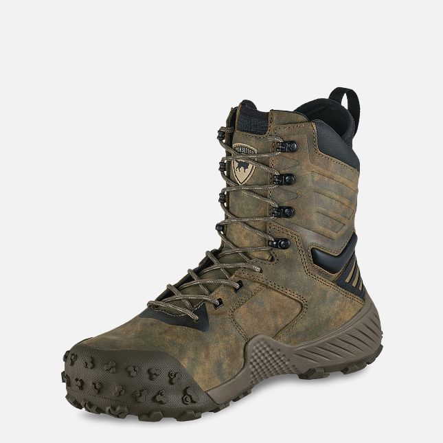 3939 Irish Setter VaprTrek Men's 8" WP Leather Camo Boot