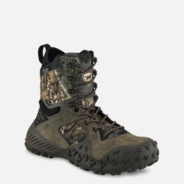3941 Irish Setter VaprTrek 8" WP Realtree Camo Hunting Boot