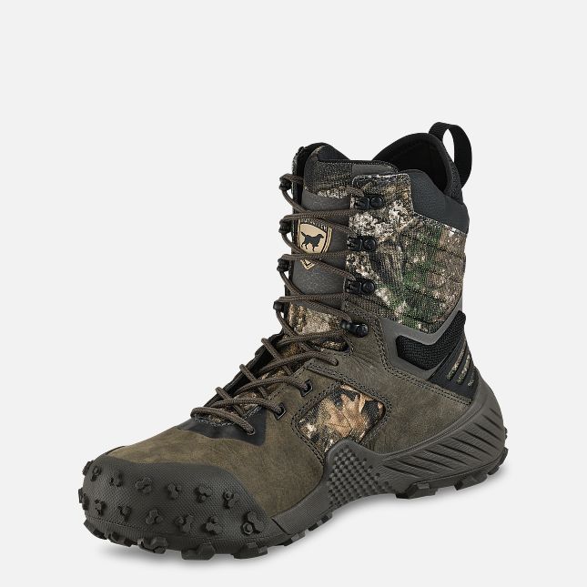 3941 Irish Setter VaprTrek 8" WP Realtree Camo Hunting Boot