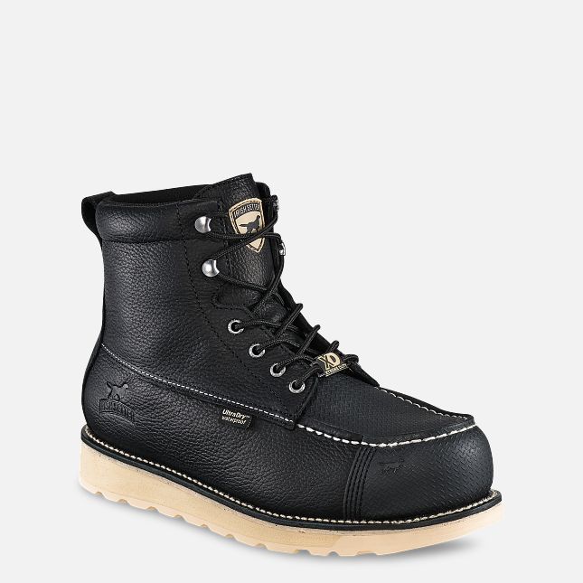 83668 Irish Setter Men's Wingshooter XD 6" Safety Toe Boot NT, WP, EH, SR
