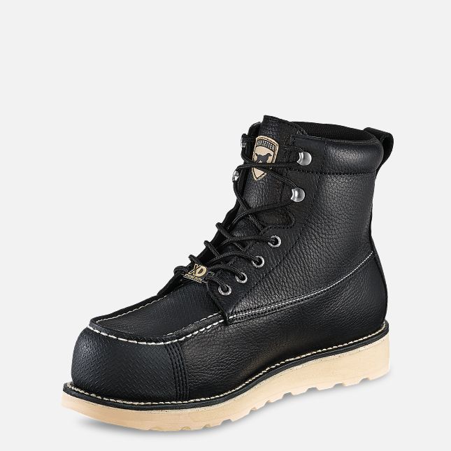 83668 Irish Setter Men's Wingshooter XD 6" Safety Toe Boot NT, WP, EH, SR
