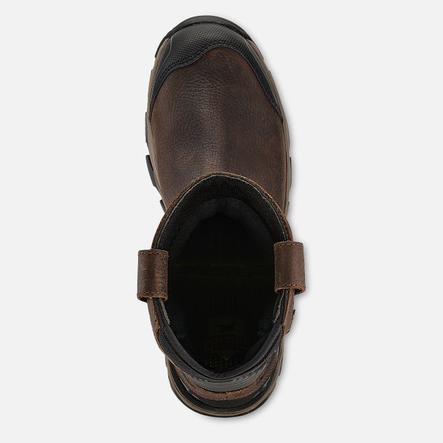 83984 Irish Setter Men's Crosby 11' Safety Toe Pull-On Boot NT WP
