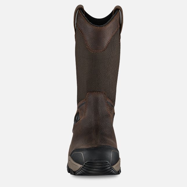 83984 Irish Setter Men's Crosby 11' Safety Toe Pull-On Boot NT WP