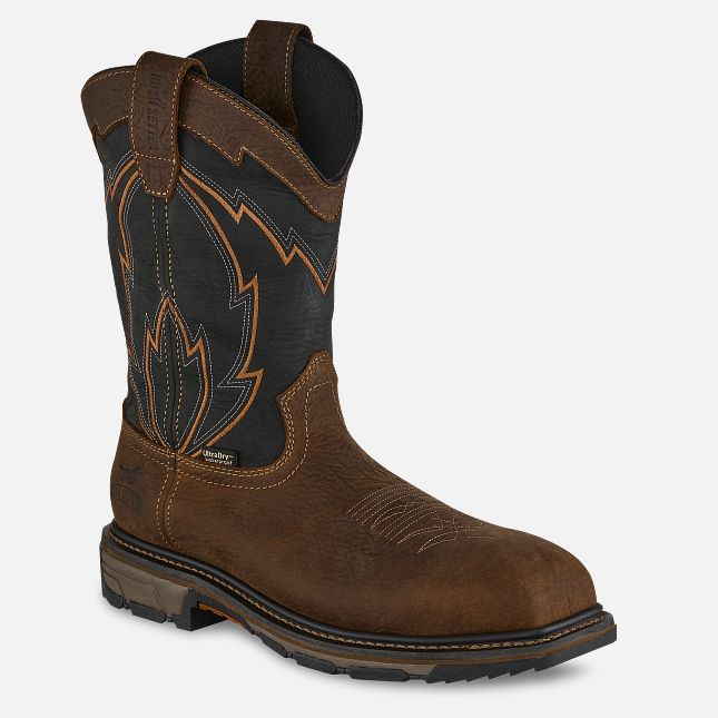 83998 Irish Setter Marshall 11" Pull-On Boot NT WP EH SR