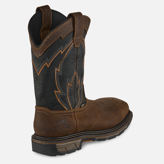 83998 Irish Setter Marshall 11" Pull-On Boot NT WP EH SR