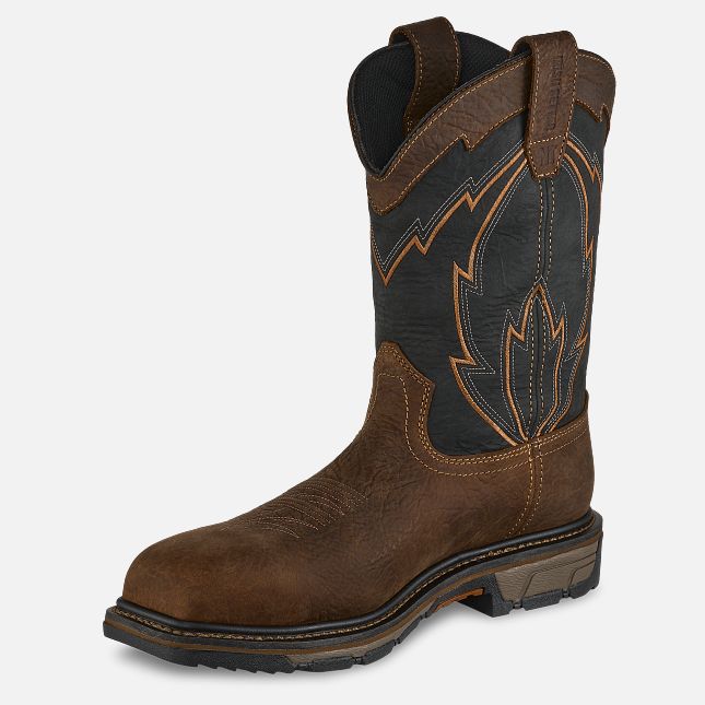 83998 Irish Setter Marshall 11" Pull-On Boot NT WP EH SR