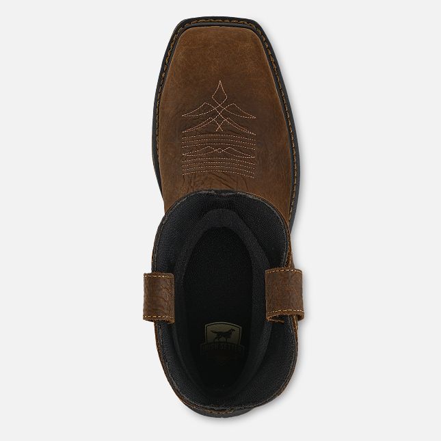 83998 Irish Setter Marshall 11" Pull-On Boot NT WP EH SR