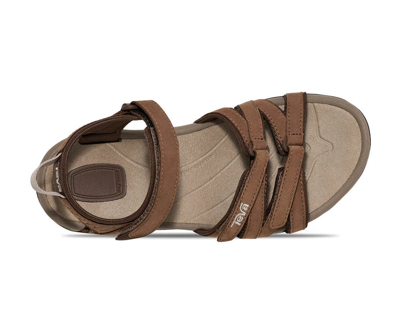 4177 Teva Women's Tirra Leather CRBO – Naturally Birkenstock / Red