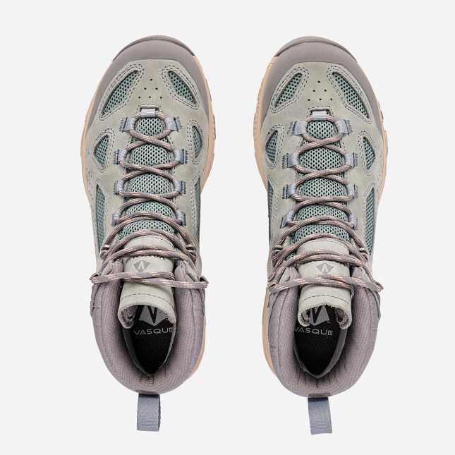 7553 Vasque Women's WP Hiking Boot in Teal