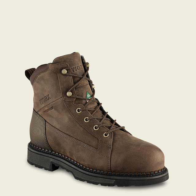 5909 Worx Men s 6 Boot ST WP EH SR PR Naturally Birkenstock